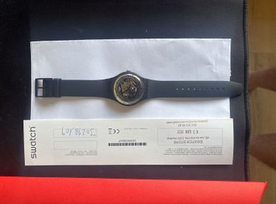 Swatch Unisex Silver Glam