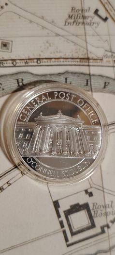 Building a new Ireland medal collection
