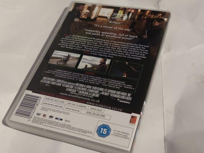 Once Dvd