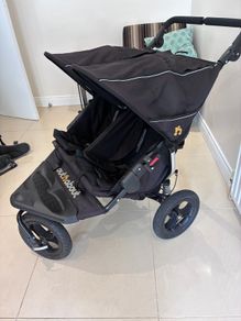 Out n About Nipper Double Buggy