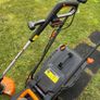 Cordless WORX Lawnmower and Strimmer Image 8