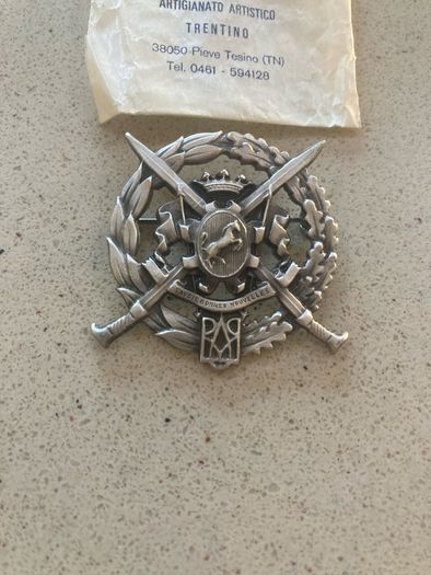 Italian Army pin