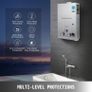 8L LPG Hot Water Heater Propane Gas Tankless Instant Boiler With Shower Kit Image 3
