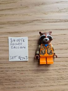 lego sh0858 rocket raccoon, set 76243