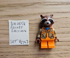 lego sh0858 rocket raccoon, set 76243