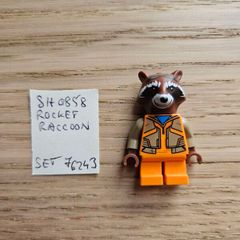 lego sh0858 rocket raccoon, set 76243