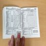 1972 London Transport Underground Guide Timetable with Tube Map Image 4