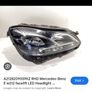 Mercedes Benz e head light Image 3