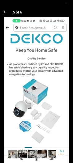 Home 360 surveillance camera