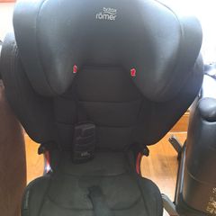 Britax High back booster