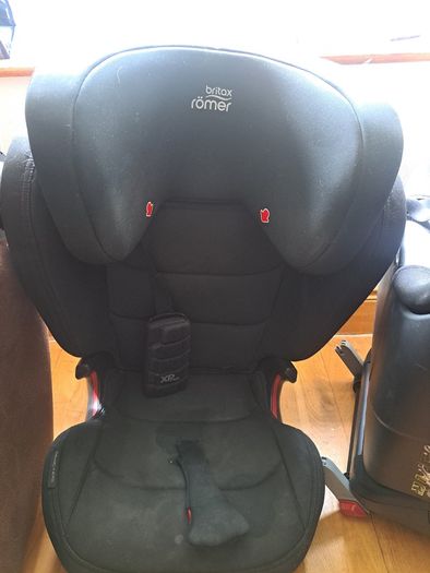 Britax High back booster