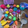 Wooden Children Play Kitchen and Accessories Image 9