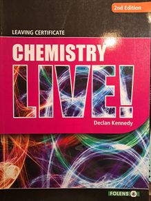 Chemistry Live! book for LC