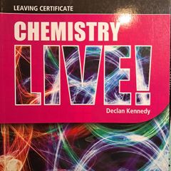 Chemistry Live! book for LC