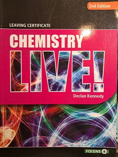 Chemistry Live! book for LC