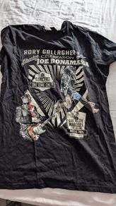 t-shirt and hoodie XL bonamassa plays Rory Gallagher cork 2025 never worn