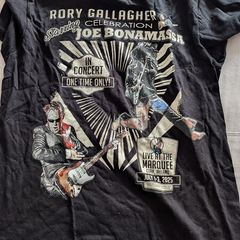 t-shirt and hoodie XL bonamassa plays Rory Gallagher cork 2025 never worn