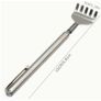 Telescopic Stainless Steel Back Scratcher NEW Image 6