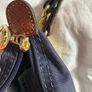 Longchamp mini / navy / strap / new Image 4