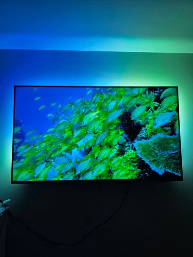 Philips 4k Ambilight TV 50 inch