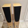 M-audio HTS Floor Standing Speakers 100 Watts with built in woofer Image 2