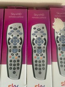 sky plus remotes