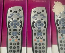 sky plus remotes