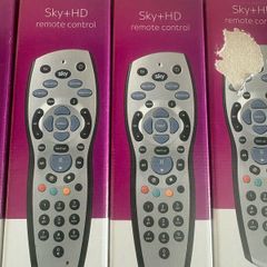 sky plus remotes