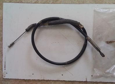 Opel Manta / Ascona Clutch Cable.