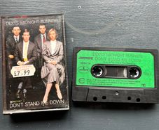 cassette Dexys Midnight Runners  Don't Stand Me Down