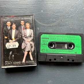 cassette Dexys Midnight Runners  Don't Stand Me Down