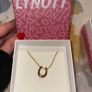 Lynott Bangle & Horse Shoe Chan Brand New Image 4