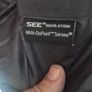 Crane Ski / Snowboard Jacket Red  Size S Image 4