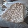 sleeveless long coat Image 3