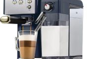 One-Touch CoffeeHouse Coffee Machine | Espresso, Cappuccino and Latte Maker | 19 Bar Italian Pump | Automatic Milk Frother | ESE Pod Compatible (FREE POSTAGE)