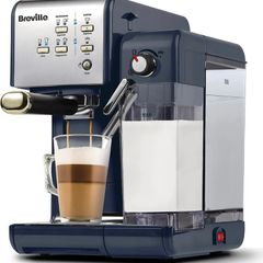 One-Touch CoffeeHouse Coffee Machine | Espresso, Cappuccino and Latte Maker | 19 Bar Italian Pump | Automatic Milk Frother | ESE Pod Compatible (FREE POSTAGE)