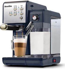 One-Touch CoffeeHouse Coffee Machine | Espresso, Cappuccino and Latte Maker | 19 Bar Italian Pump | Automatic Milk Frother | ESE Pod Compatible (FREE POSTAGE)