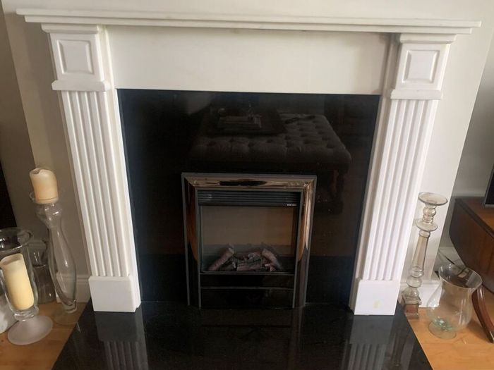 Fireplace and insert Electric Fire