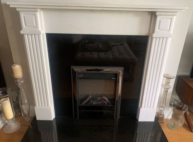 Fireplace and insert Electric Fire