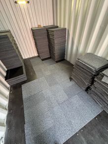 Used Carpet Tiles