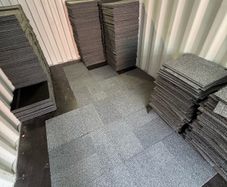 Used Carpet Tiles