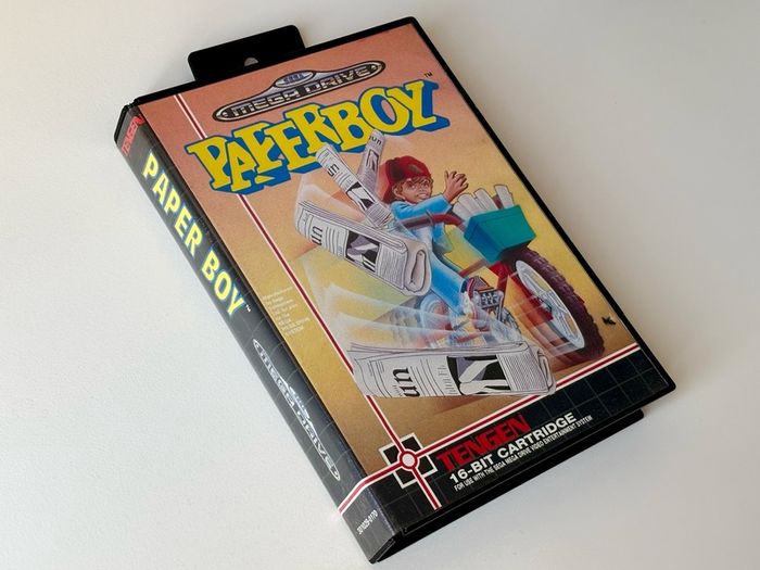 Paper Boy for Sega Mega Drive - Boxed