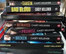 Collection of 9 Casey Kelleher books