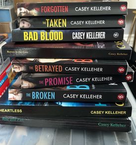 Collection of 9 Casey Kelleher books