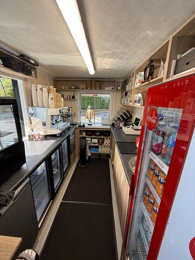 Fully Fitted Coffee Kiosk For Sale  27,500 + Vat