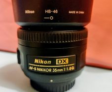Nikon Dx Af-s Nikkor 35mm 1:1.8g