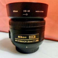 Nikon Dx Af-s Nikkor 35mm 1:1.8g