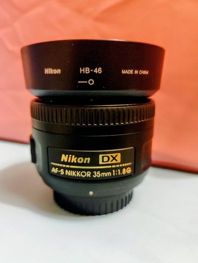 Nikon Dx Af-s Nikkor 35mm 1:1.8g