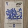 Four Assorted  Rugby Programmes Image 8