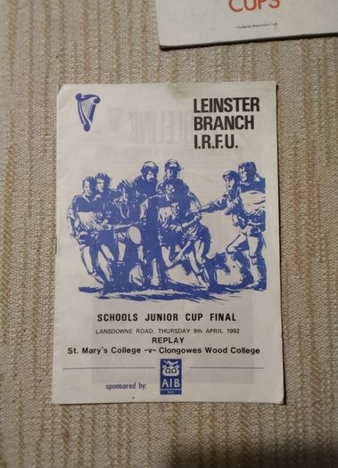 Four Assorted  Rugby Programmes